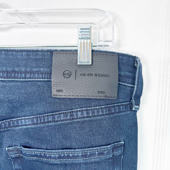 Adriano Goldschmeid AG Graduate Men’s Tailored Leg Jeans 34 x 33 Dark Wash - Picture 7 of 11